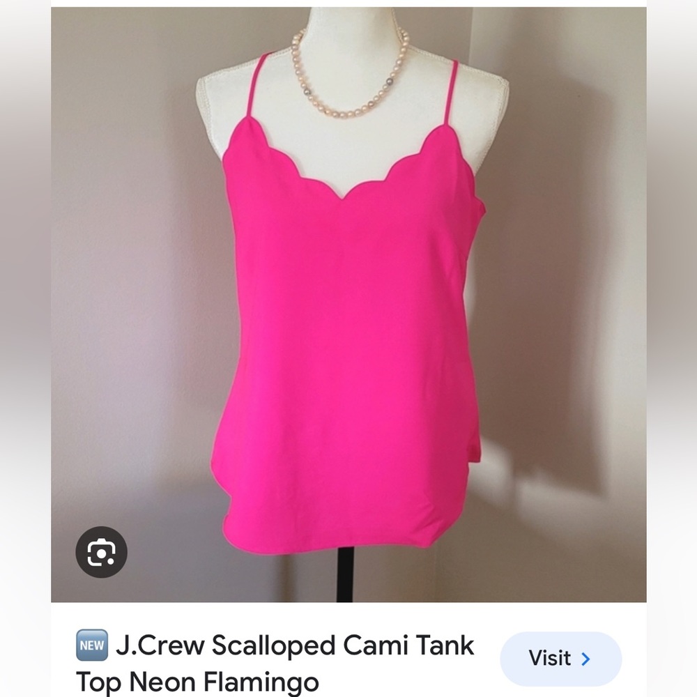 J crew cami top